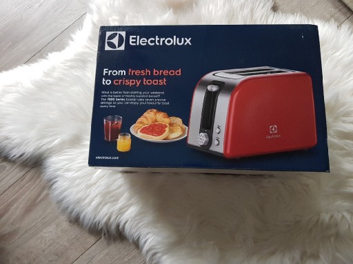 Zdjęcie oferty: Toster Electrolux EAT7700R 850 W