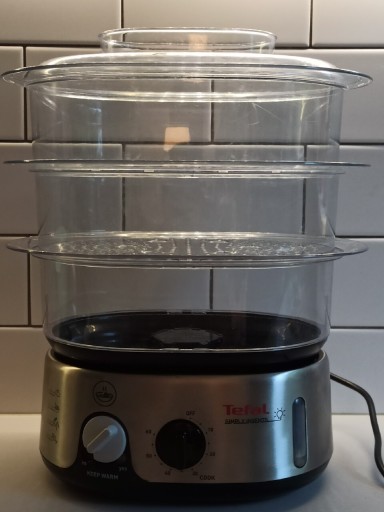 Zdjęcie oferty: Parowar Tefal model S07 820-900W