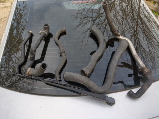 Zdjęcie oferty: Przewody, węże układu chłodzenia bmw m60,62