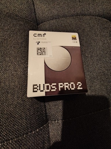 Zdjęcie oferty: Słuchawki bezprzewodowe CMF by Nothing Buds Pro 2  nowe.