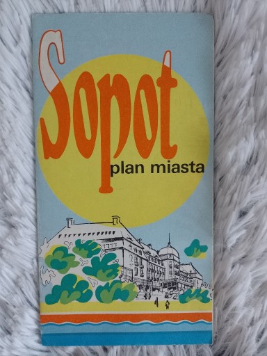 Zdjęcie oferty: Sopot plan miasta 1977