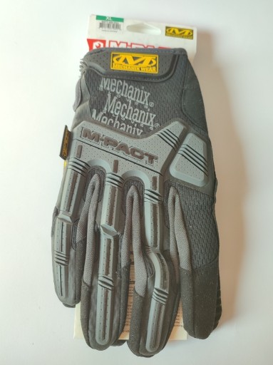 Zdjęcie oferty: Rękawice Mechanix Wear M-Pact Black/Grey (XL)