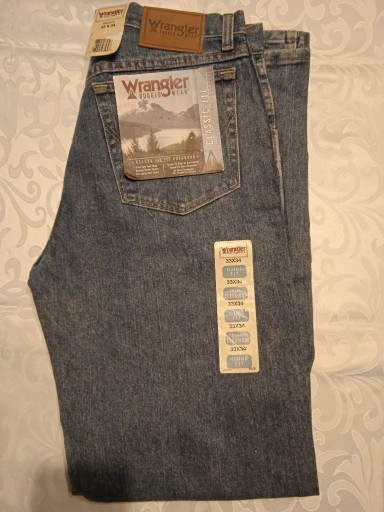 Zdjęcie oferty: Wrangler Classic Fit jeansy 33/34 SuperCena+Gratis
