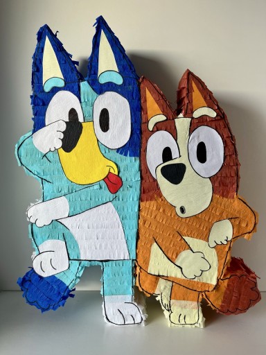 Zdjęcie oferty: Piniata urodzinowa - Blue i Bingo