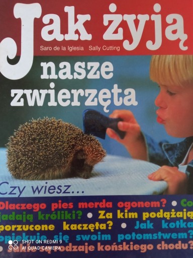 Zdjęcie oferty: Jak żyją nasze Zwierzęta.