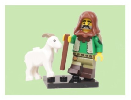 Zdjęcie oferty: LEGO 71045 Minifigurki Goatherd (Pasterz kóz) nowy