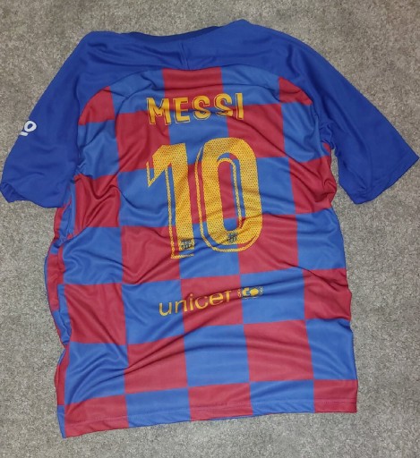 Zdjęcie oferty: Koszulka Messi,Nike,Barselona 