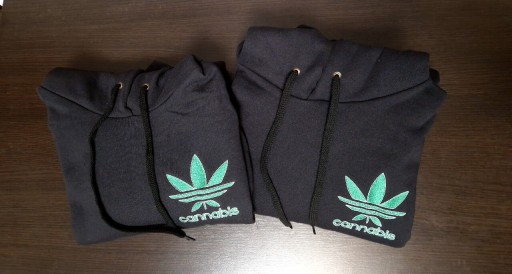 Zdjęcie oferty: Zestaw bluz cannabis, thc, weed, marihuana