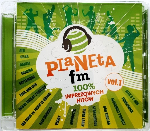 Zdjęcie oferty: PLANETA FM vol.1 2CD 2008r