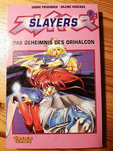 Zdjęcie oferty: Slayers wyd. niemieckie - Yoshinaka&Kanzaka - t. 2