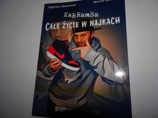 Zdjęcie oferty: Karramba - Całe życie w najkach- książka