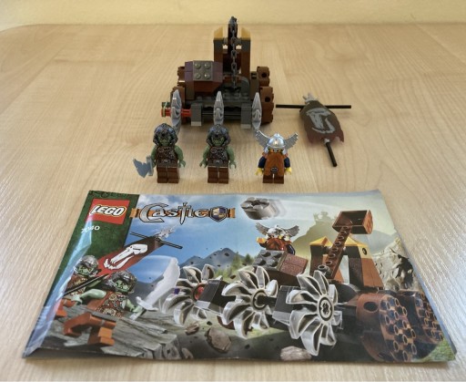 Zdjęcie oferty: LEGO Castle 7040 - Dwarves’ Mine Defender
