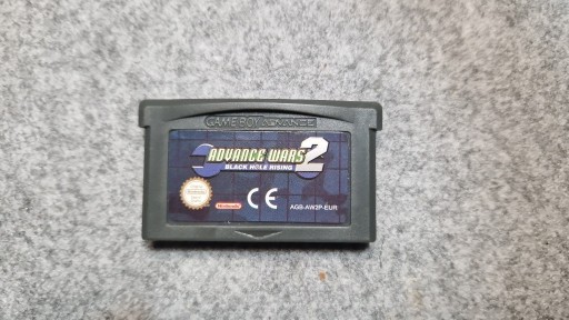 Zdjęcie oferty: GBA Advance wars 2