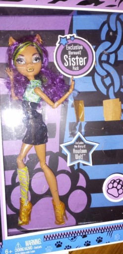 Zdjęcie oferty: Nowa lalka Clawdeen Wolf Monster High