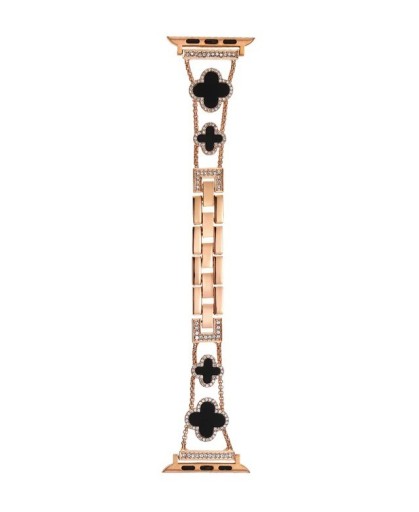 Zdjęcie oferty: Różowozłoty pasek do zegarka Apple Watch seria 1/2/3/4/5/6/8/9/10