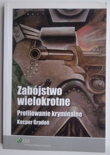 Zdjęcie oferty: Zabójstwo wielokrotne - Kacper Gradoń