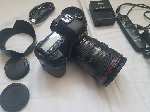 Zdjęcie oferty: Canon EOS 5D Mark II +EF 24-105 L IS USM