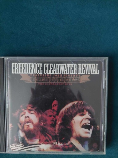 Zdjęcie oferty: Creedence Clearwater Revivel - Greatest Hits CD