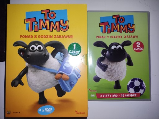 Zdjęcie oferty: To Timmy, kompletne wydanie DVD 