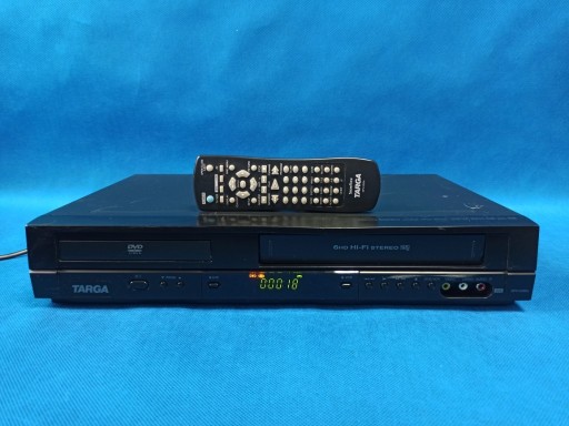 Zdjęcie oferty: Combo DVD/VHS LG-Targa DPV-5300 / 6 głowic / Pilot