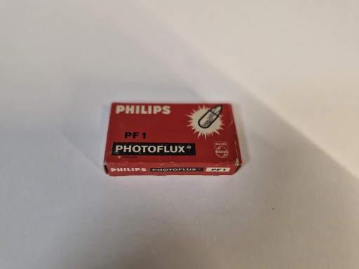 Zdjęcie oferty: Żarówka spaleniowa Philips - lampa błyskowa 