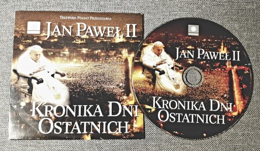 Zdjęcie oferty: Kronika dni ostatnich DVD