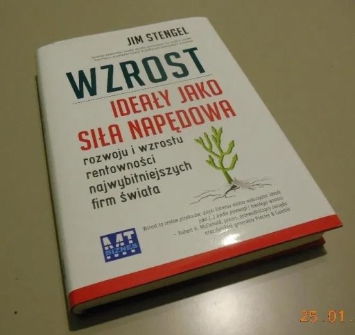 Zdjęcie oferty: Wzrot. Ideały jako siła napędowa