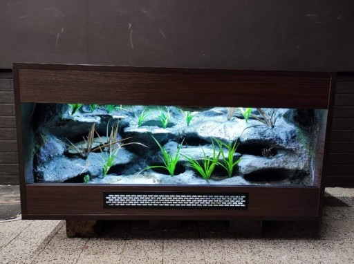 Zdjęcie oferty: Terrarium dla gekona jaszczurki 100x50x50 