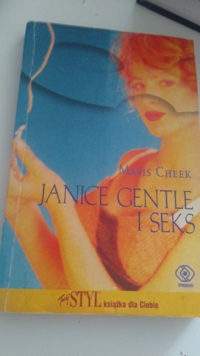 Zdjęcie oferty: Książka Jenice Gentle i seks Mavis Cheek 