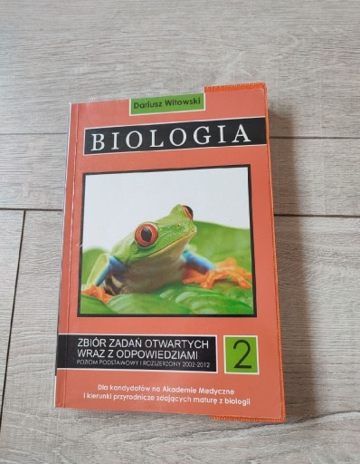 Zdjęcie oferty: Biologia 2 zbiór zadań Witowski