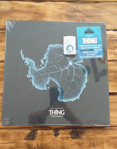 Zdjęcie oferty: The Thing OST soundtrack winyl vinyl z zapalniczką