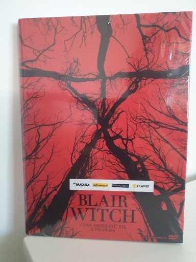 Zdjęcie oferty: BLAIR WITCH - film na płycie DVD (booklet)