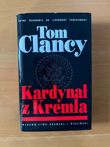 Zdjęcie oferty: Tom Clancy Kardynał z Kremla