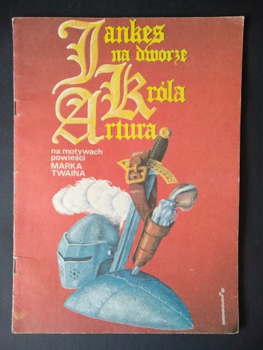 Zdjęcie oferty: JANKES NA DWORZE KRÓLA ARTURA - Komiks 