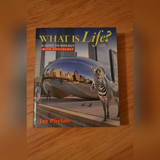 Zdjęcie oferty:  What is life? A Guide to Biology (3rd Edition)