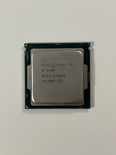Zdjęcie oferty: Procesor Intel i5-6400 6 gen 1151