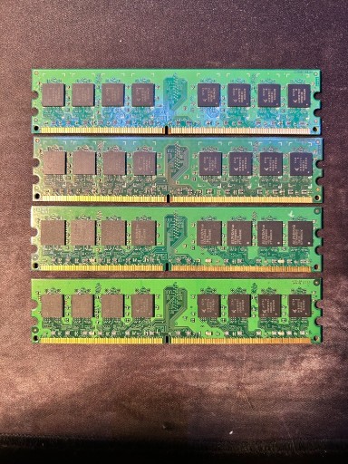 Zdjęcie oferty: Pamięć RAM Kingston i GoodRam DDR2/1 GB/800/667
