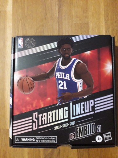 Zdjęcie oferty: Hasbro Joel Embiid. Figurka ponad 15 cm.