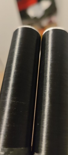 Zdjęcie oferty: Folia czarne szczotkowane aluminium