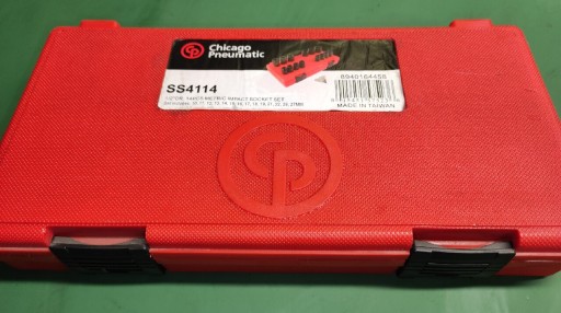 Zdjęcie oferty: Nasadki Chicago Pneumatic 1/2"