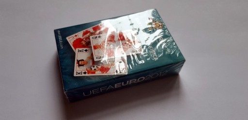 Zdjęcie oferty: Karty Kibica Licencjonowane UEFA Euro 2012 folia