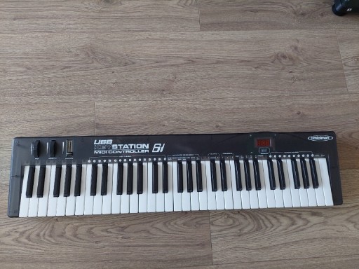 Zdjęcie oferty: KLAWIATURA MIDIMAN USB KEYSTATION  MIDI CONTLOREL