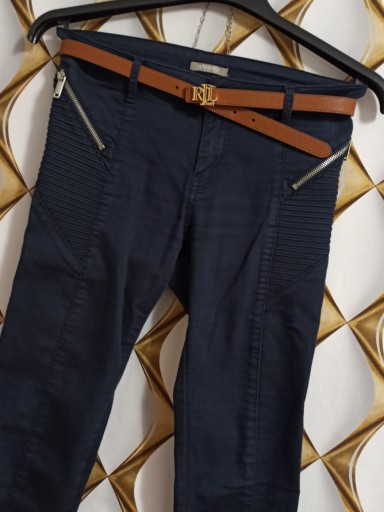 Zdjęcie oferty: ORSAY granatowe jeansy r.38 M