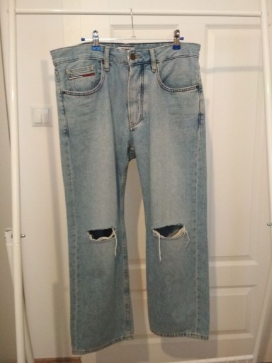 Zdjęcie oferty: Dżinsy męskie Tommy Jeans Relaxed Baggy TJ1951