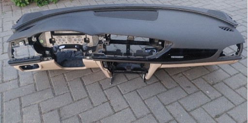 Zdjęcie oferty: Deska rozdzielcza kokpit Audi A6 4G Moor Brąz Beż