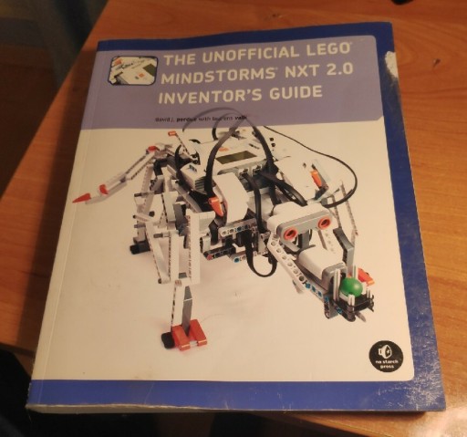 Zdjęcie oferty: Unofficial Lego Mindstorms NXT 2. Inventor's Guide