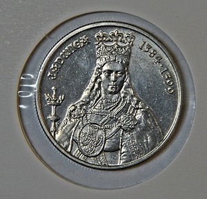Zdjęcie oferty: Królowa Jadwiga 100 zł z roku 1988 PRL