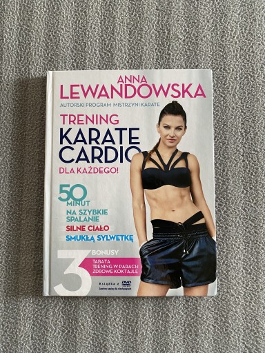 Zdjęcie oferty: DVD Anna Lewandowska Karate