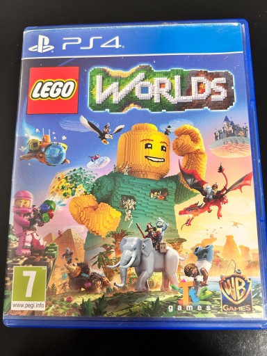 Zdjęcie oferty: Lego Worlds PS4 