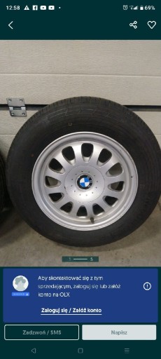 Zdjęcie oferty: Komplet kół do BMW E39 205/65R15